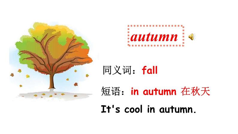 五年级英语下册pep教学课件ppt +素材 Unit 2 My favourite season 第二课时07