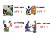 五年级英语下册pep教学课件ppt +素材 Unit 2 My favourite season 第五课时