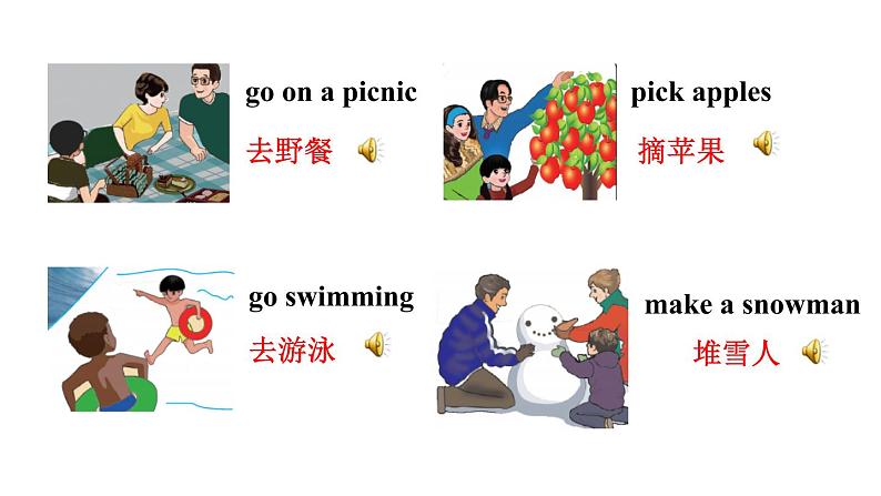 五年级英语下册pep教学课件ppt +素材 Unit 2 My favourite season 第五课时05