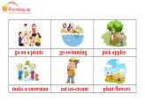 五年级英语下册pep教学课件ppt +素材 Unit 2 My favourite season第六课时