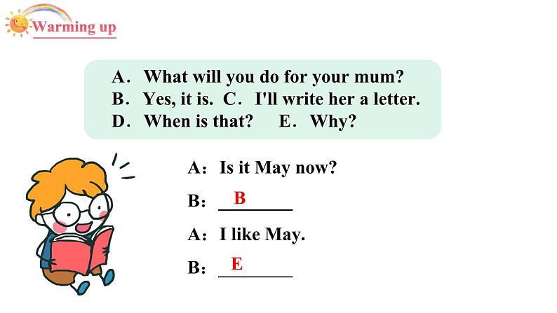 五年级英语下册pep教学课件ppt +素材Unit 3 My school calendar  第五课时03