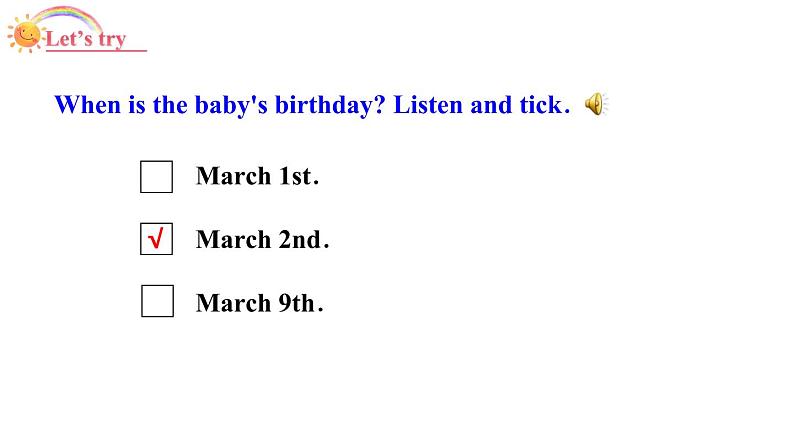 五年级英语下册pep教学课件ppt +素材Unit 4  When is the art show 第四课时04