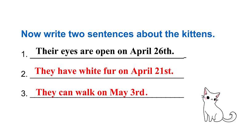 五年级英语下册pep教学课件ppt +素材Unit 4  When is the art show 第六课时08