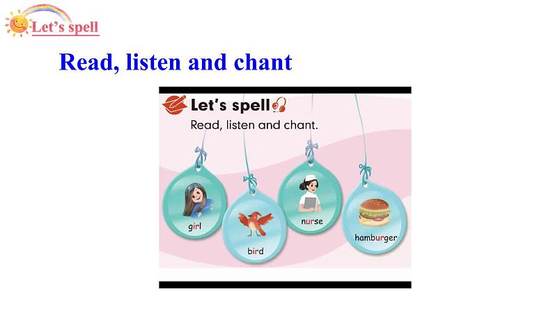 四年级英语下册pep教学课件ppt +素材Unit 2   What time is it 第三课时04