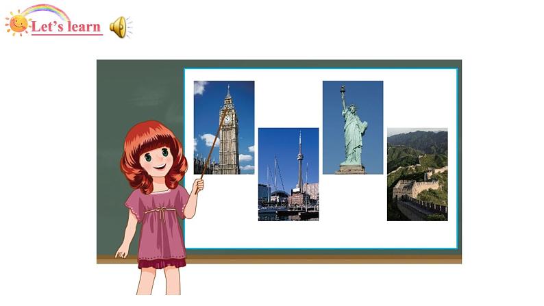 3年级英语下册pep教学课件ppt +素材Unit 1 Welcome back to school 第二课时07