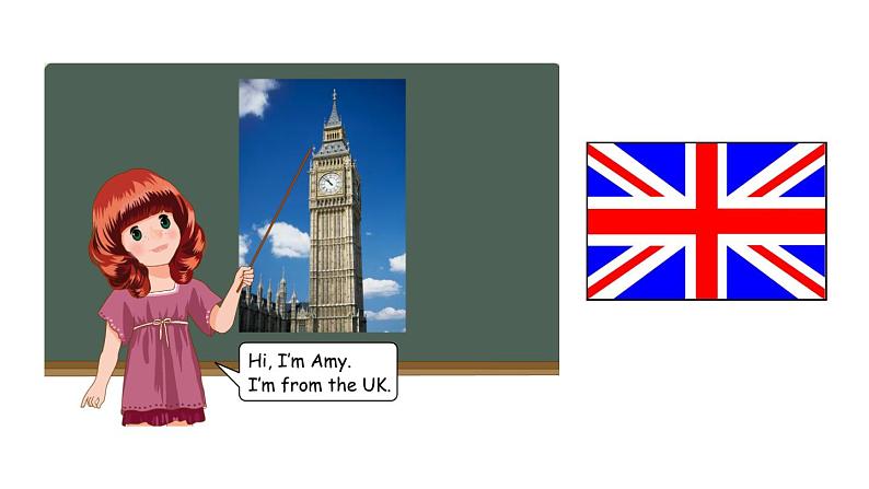 3年级英语下册pep教学课件ppt +素材Unit 1 Welcome back to school 第二课时08