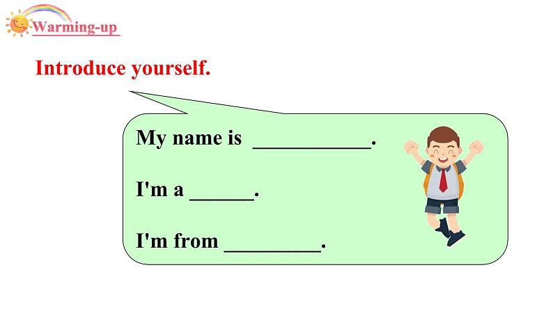 3年级英语下册pep教学课件ppt +素材Unit 1 Welcome back to school 第五课时03