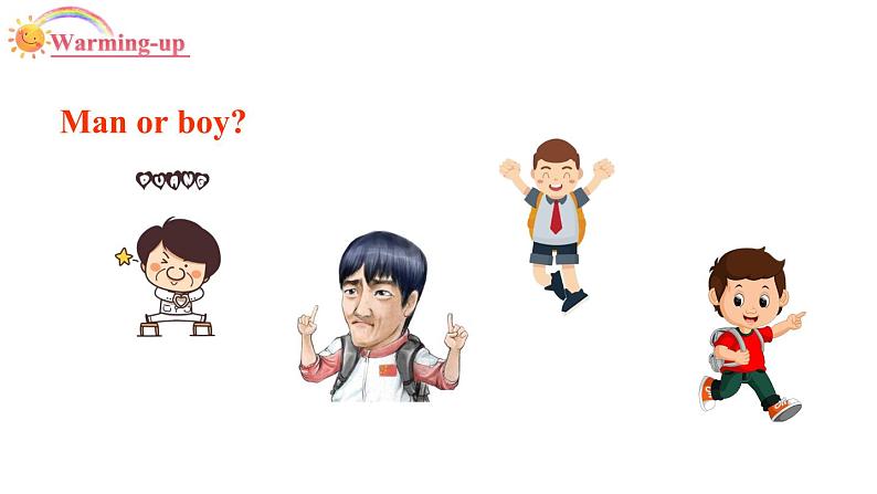 3年级英语下册pep教学课件ppt +素材Unit 2 My family 第二课时03