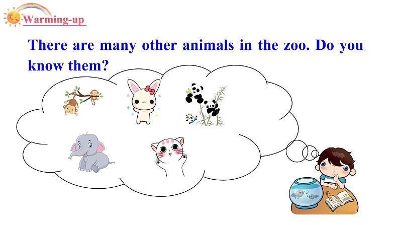 3年级英语下册pep教学课件ppt +素材Unit 3 At the zoo 第二课时03