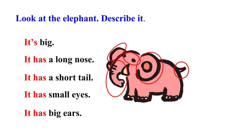 3年级英语下册pep教学课件ppt  素材unit 3 at the zoo 第五课时08