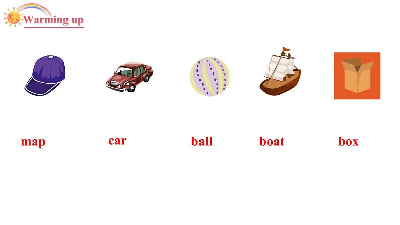 3年级英语下册pep教学课件ppt +素材Unit 4 Where is my car第六课时03