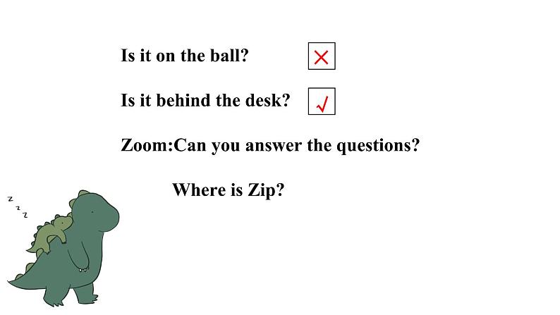 3年级英语下册pep教学课件ppt +素材Unit 4 Where is my car第六课时06