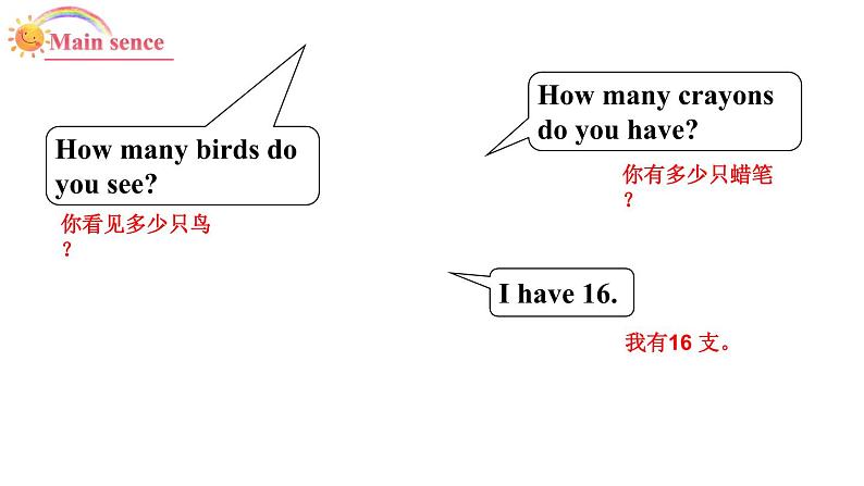 3年级英语下册pep教学课件ppt +素材Unit6 How many第一课时05