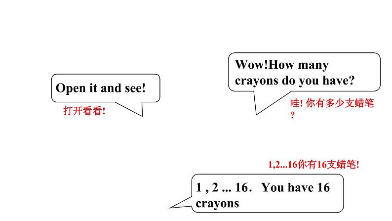 3年级英语下册pep教学课件ppt +素材Unit6 How many第五课时05