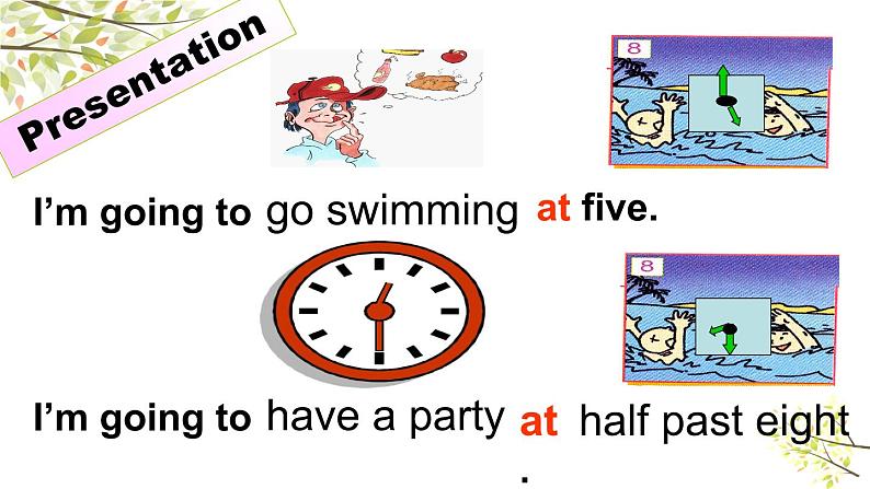 英语外研版六年级下册Module 2 Unit 1 When are we going to eat？ppt07