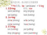 英语外研版六年级下册Module 3 Unit 2 The cows are drinking water 课件
