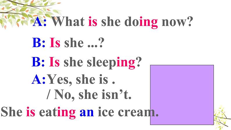 英语外研版六年级下册Module 3 Unit 2 The cows are drinking water 课件08