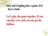 英語(yǔ)外研版六年級(jí)下冊(cè)Module 4 Unit 1 The balloons are flying away 課件