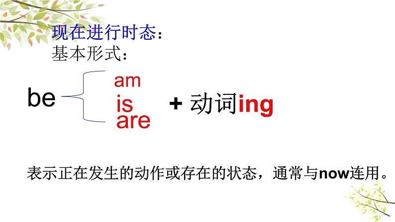 英语外研版六年级下册Module 5 Unit 1 He is playing the suona ,but the phone rings 课件04