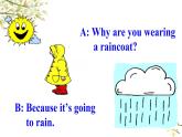 英語(yǔ)外研版六年級(jí)下冊(cè)Module 8 Unit 2 Why are you wearing a hat 課件