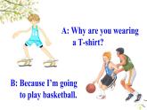 英語(yǔ)外研版六年級(jí)下冊(cè)Module 8 Unit 2 Why are you wearing a hat 課件