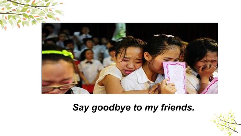 英语外研版六年级下册Module 9 Unit 1 Best wishes to you 课件03