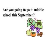 英语外研版六年级下册Module 10 Unit 2 What are you going to study 课件