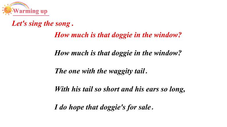 四年级英语下册pep教学课件ppt +素材Recyle 202