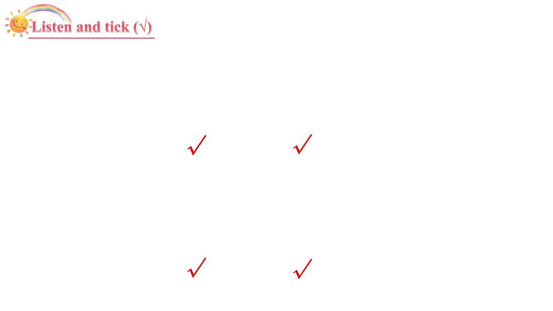 四年级英语下册pep教学课件ppt +素材Recyle 208