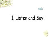 英語(yǔ)外研版5年級(jí)下冊(cè)Module 1 Unit 2 She didn't have a television 課件