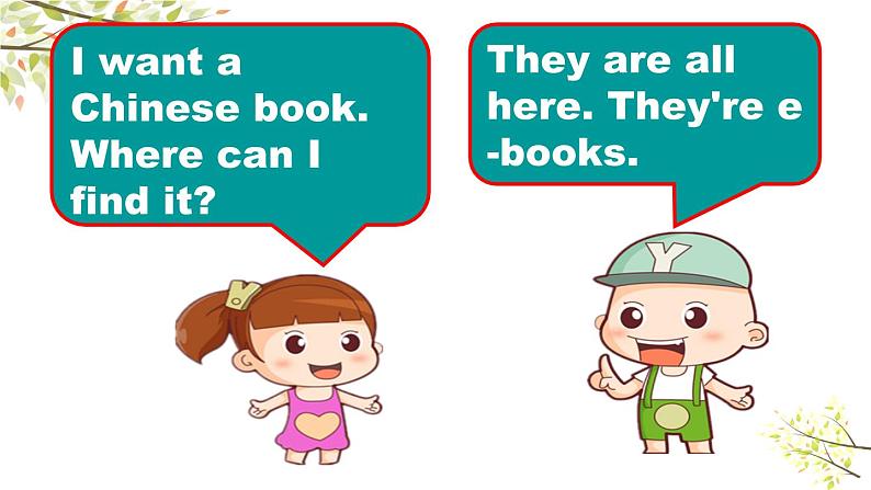 英语外研版5年级下册Module 4 Unit 2 We can find information from books and CDs 课件05