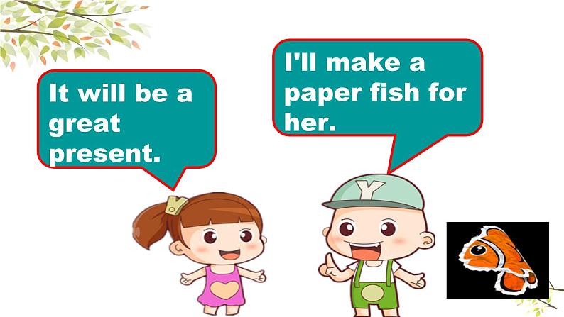 英语外研版5年级下册Module 8 Unit 1 Will you help me 课件06