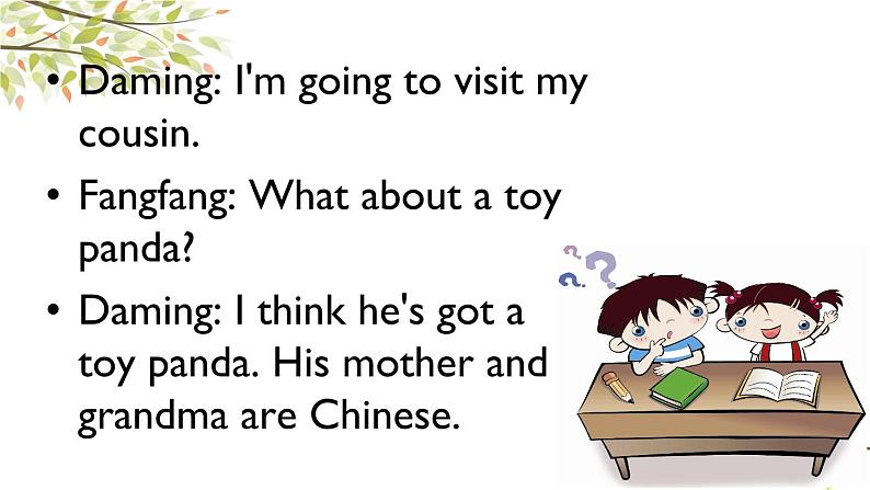 英语外研版5年级下册Module 8 Unit 1 Will you help me 课件08