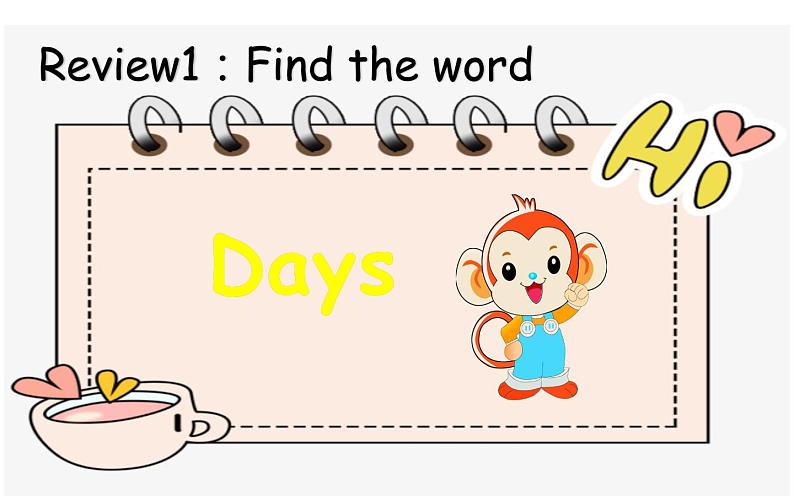 四年级下册英语课件-Unit 4 There are seven days in a week.  Lesson24 人教精通版.02