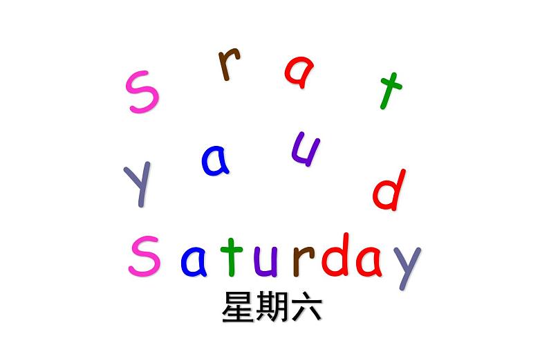 四年级下册英语课件-Unit 4 There are seven days in a week.  Lesson24 人教精通版.03