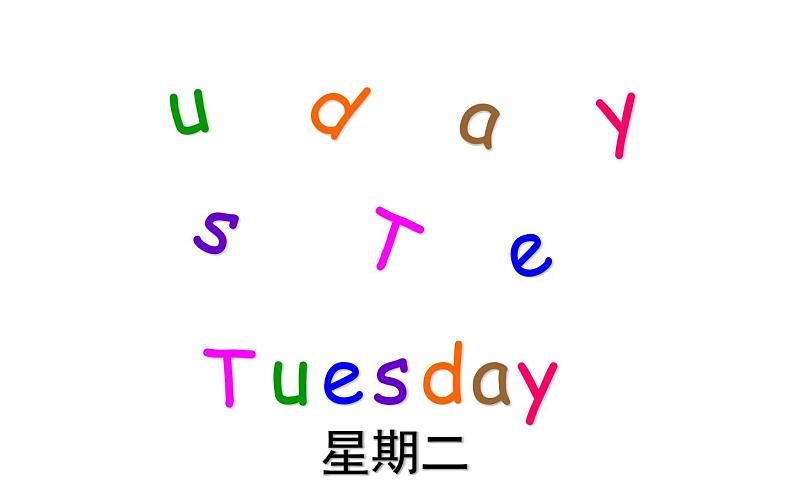 四年级下册英语课件-Unit 4 There are seven days in a week.  Lesson24 人教精通版.05