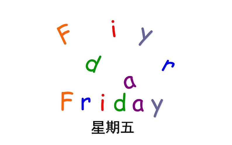 四年级下册英语课件-Unit 4 There are seven days in a week.  Lesson24 人教精通版.07