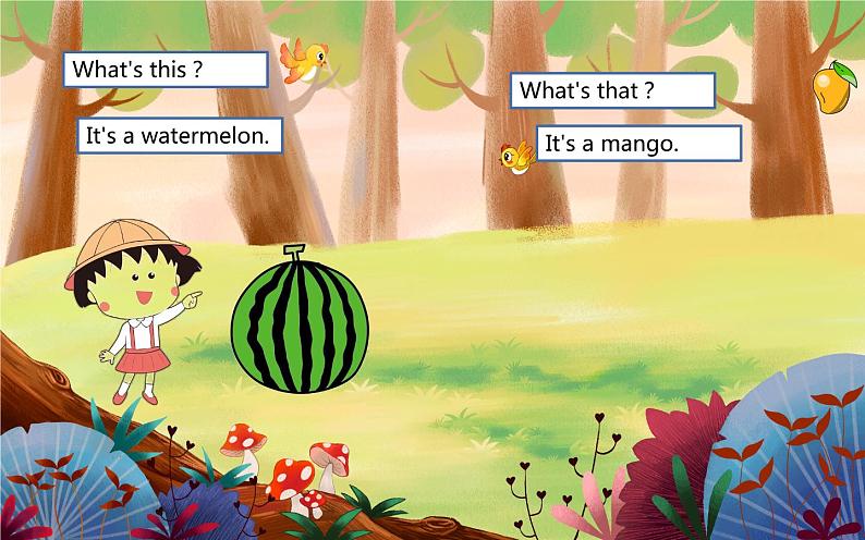 四年级上册英语课件-Unit3 It's a pineapple.  人教精通版05