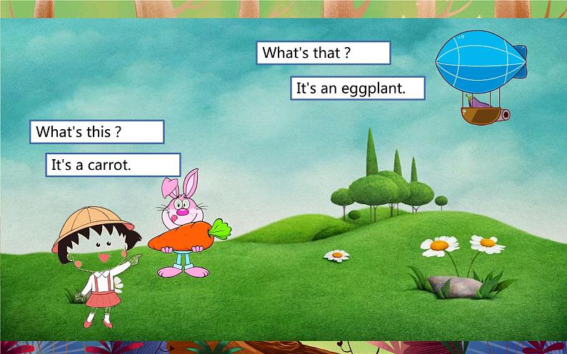 四年级上册英语课件-Unit3 It's a pineapple.  人教精通版06