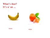 四年級(jí)上冊(cè)英語(yǔ)課件-Unit3 It's a pineapple.  Lesson 14 人教精通版