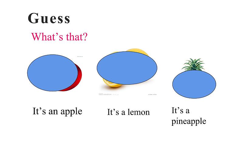 四年级上册英语课件-Unit3 It's a pineapple.  Lesson 14 人教精通版07