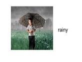 四年级上册英语课件-Unit4 How is the weather today？Lesson 23 人教精通版