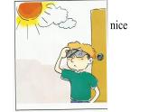 四年级上册英语课件-Unit4 How is the weather today？Lesson 21 人教精通版