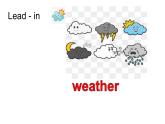 四年级上册英语课件-Unit4 How is the weather today？ Lesson 23   人教精通版