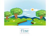 四年級(jí)上冊(cè)英語(yǔ)課件-Unit4 How is the weather today？ Lesson 19 人教精通版