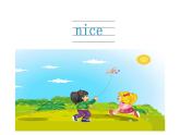 四年級(jí)上冊(cè)英語(yǔ)課件-Unit4 How is the weather today？ Lesson 19 人教精通版
