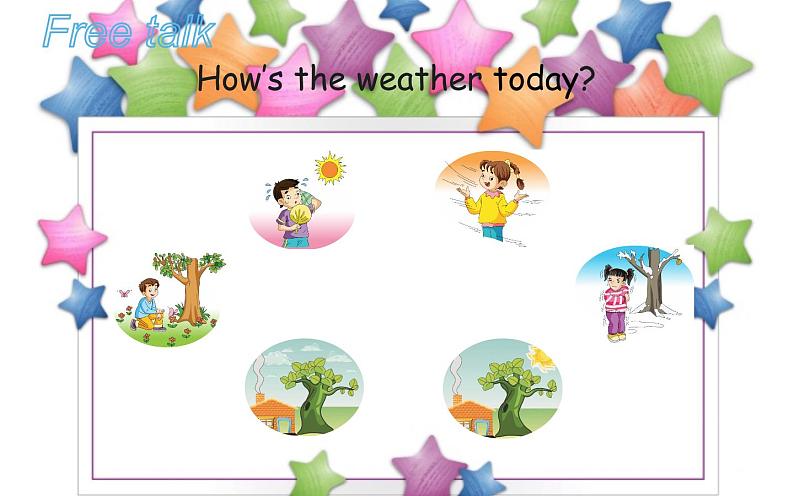 四年级上册英语课件-Unit4 How is the weather today？Lesson  23人教精通版03