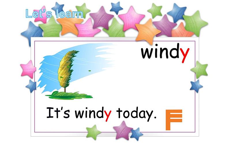 四年级上册英语课件-Unit4 How is the weather today？Lesson  23人教精通版04