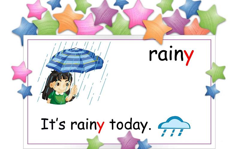 四年级上册英语课件-Unit4 How is the weather today？Lesson  23人教精通版05