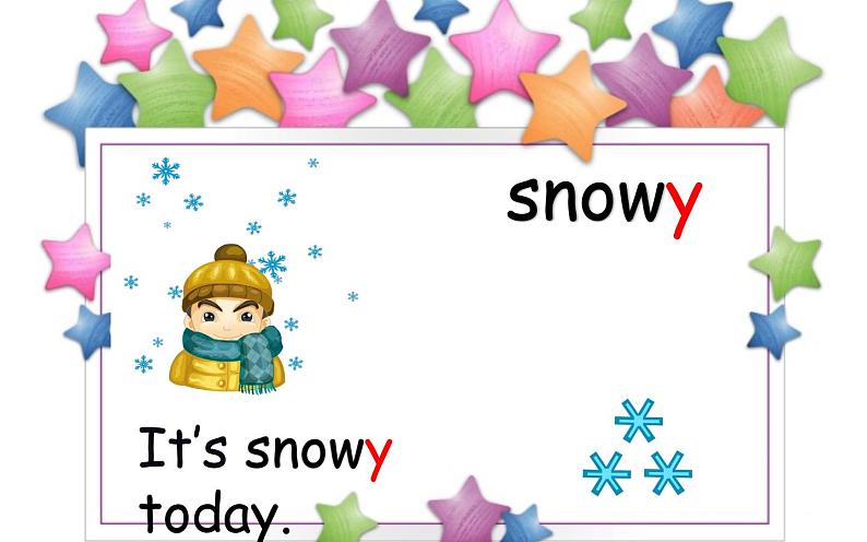 四年级上册英语课件-Unit4 How is the weather today？Lesson  23人教精通版06